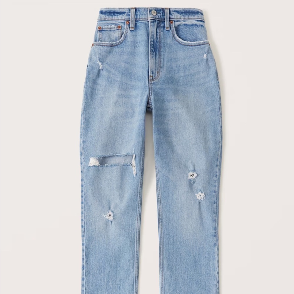 Abercrombie Curve Love 90s Jean